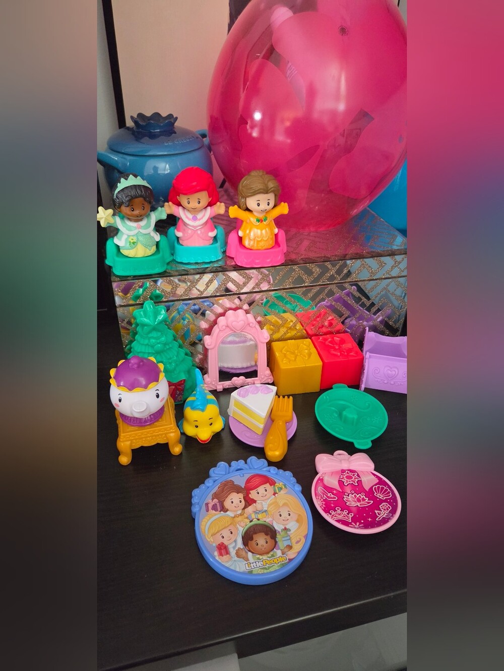 Little People Disney Princess Christmas Set